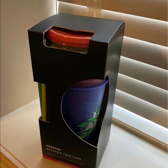 Starbucks Hawaii Cold Cups